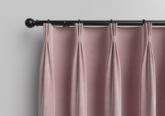 Ultra Luxe Velvet, Pink Orchid - Made to Measure Curtains - Image 11
